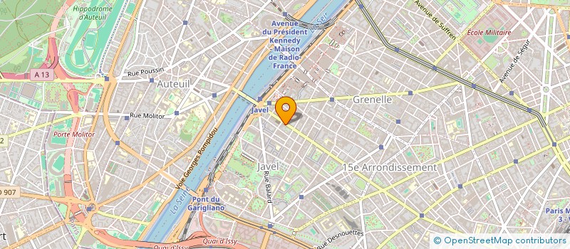 localisation de l'entreprise MONSIEUR GERARD THIELIN OU KHELIN  PARIS