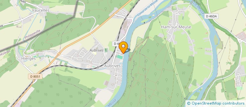 localisation de l'entreprise MONSIEUR GERARD THIRY  AUBRIVES