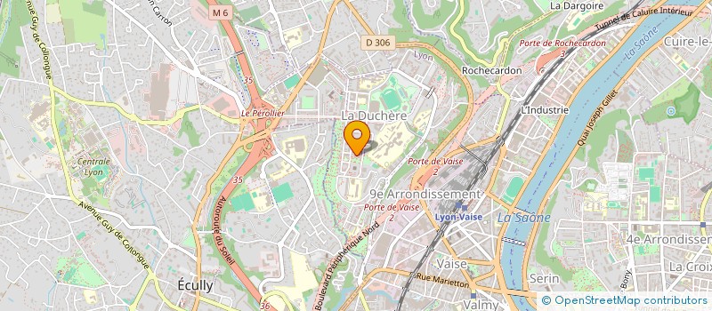 localisation de l'entreprise MONSIEUR GERARD THOMAS à LYON