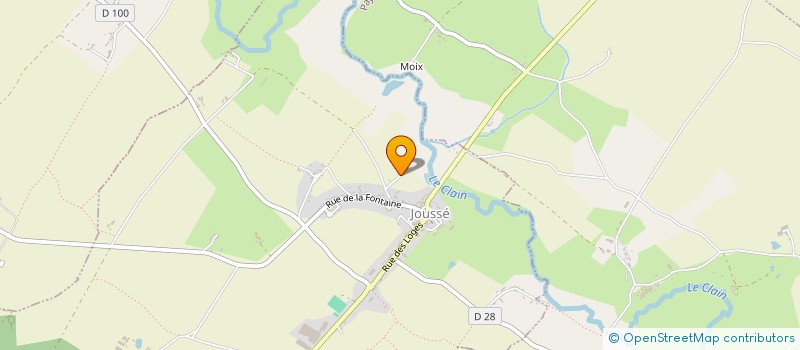 localisation de l'entreprise MONSIEUR GERARD THOMAZEAU  SAINT-SECONDIN