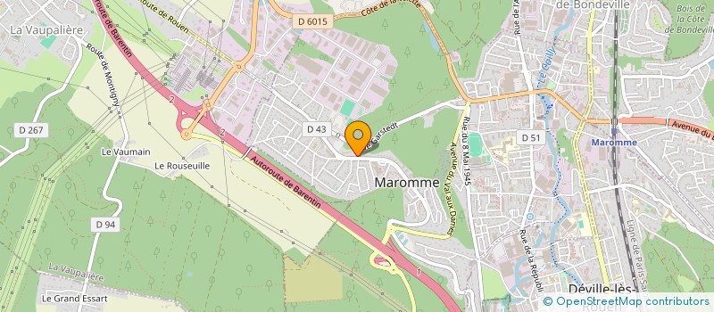 localisation de l'entreprise MONSIEUR GERARD TIPHAGNE  SAINT-JEAN-DU-CARDONNAY