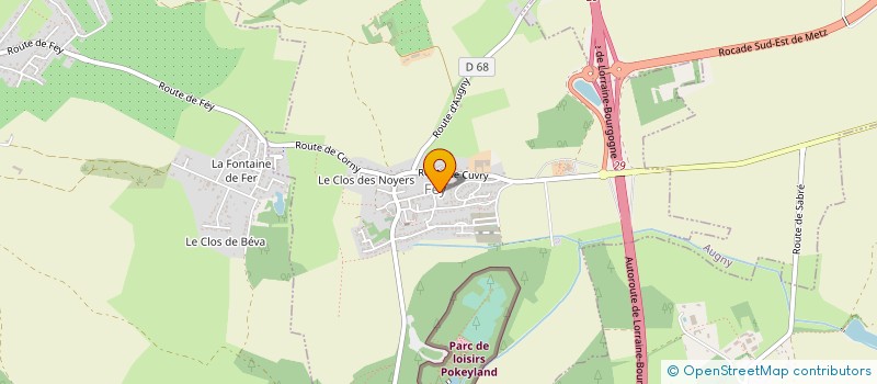 localisation de l'entreprise MONSIEUR GERARD TISSERAND  FEY