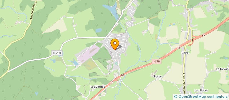 localisation de l'entreprise MONSIEUR GERARD TOMASINA  PERRECY-LES-FORGES