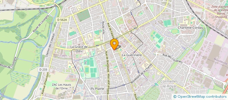 localisation de l'entreprise MONSIEUR GERARD TOMMASINO  IFS