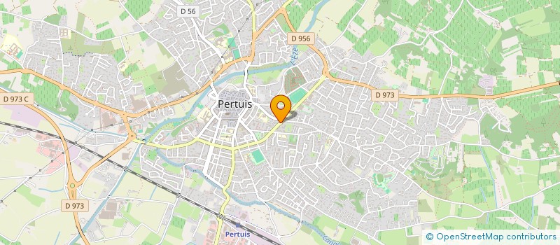 localisation de l'entreprise MONSIEUR GERARD TORSIELLO  PERTUIS