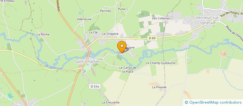 localisation de l'entreprise MONSIEUR GERARD TOURET à BRIANTES