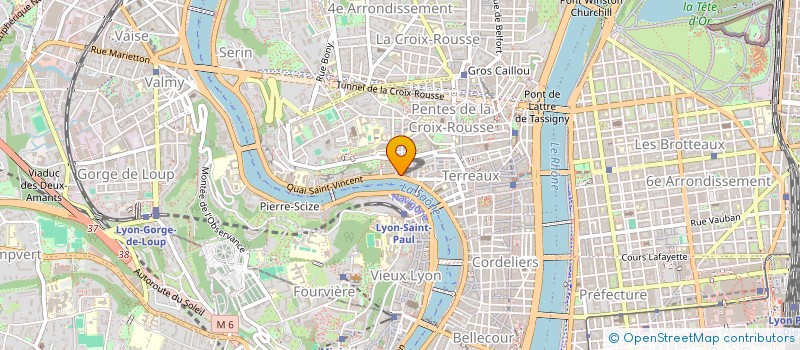 localisation de l'entreprise MONSIEUR GERARD TOURZEL à LYON