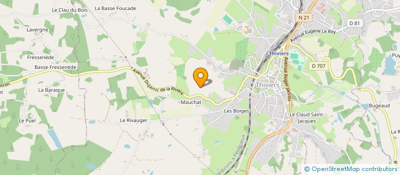 localisation de l'entreprise MONSIEUR GERARD TREMOULINAS  SAINT-ROMAIN-ET-SAINT-CLEMENT