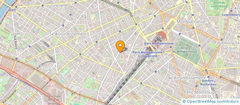 localisation de l'entreprise MONSIEUR GERARD TRONELLE  PARIS