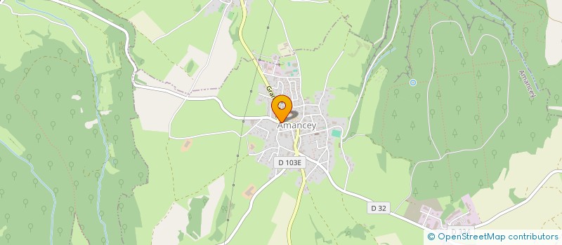 localisation de l'entreprise MONSIEUR GERARD TROUILLOT  AMATHAY-VESIGNEUX