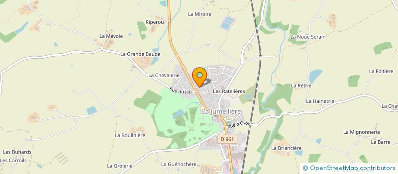 localisation de l'entreprise MONSIEUR GERARD UZUREAU  CHEMILLE-EN-ANJOU