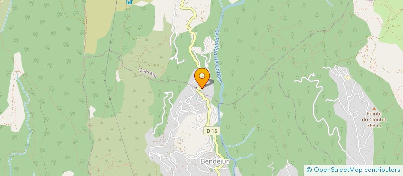 localisation de l'entreprise MONSIEUR GERARD VACCHINO  COARAZE