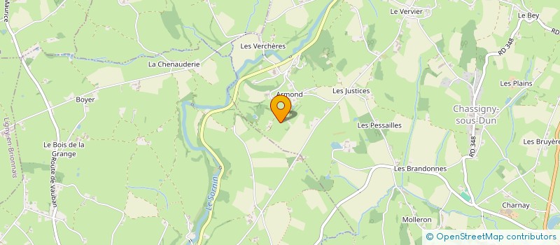 localisation de l'entreprise MONSIEUR GERARD VAGINAY à COUBLANC
