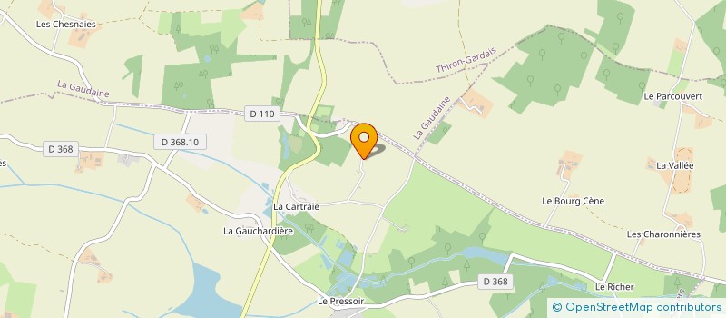 localisation de l'entreprise MONSIEUR GERARD VALLEE à ARGENVILLIERS