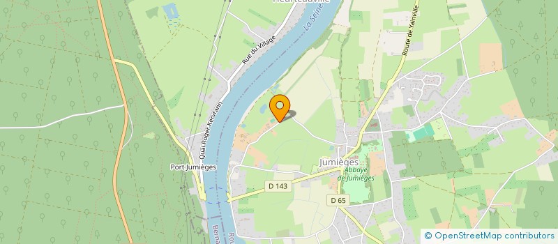 localisation de l'entreprise MONSIEUR GERARD VAN GHELUWE  JUMIEGES