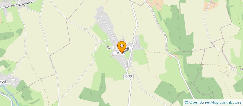 localisation de l'entreprise MONSIEUR GERARD VANDEN BOSSCHE  SAINT-AIGNAN-SUR-RY