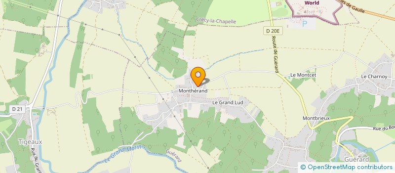 localisation de l'entreprise MONSIEUR GERARD VANNES  GUERARD