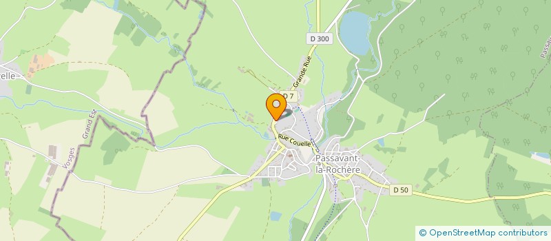 localisation de l'entreprise MONSIEUR GERARD VATIN  HURECOURT