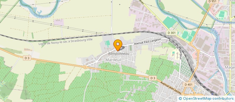 localisation de l'entreprise MONSIEUR GERARD VAUTRELLE  MORANGIS