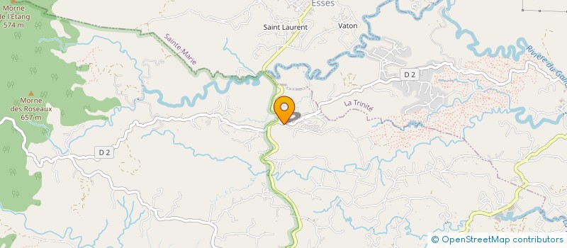 localisation de l'entreprise MONSIEUR GERARD VENTADOUR  GROS-MORNE