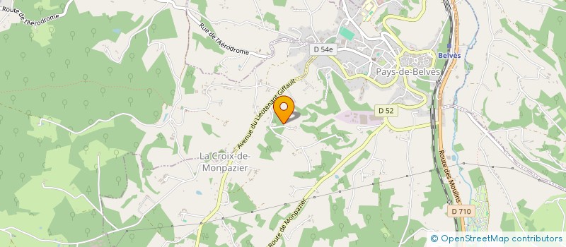 localisation de l'entreprise MONSIEUR GERARD VENTELOU  ORLIAC