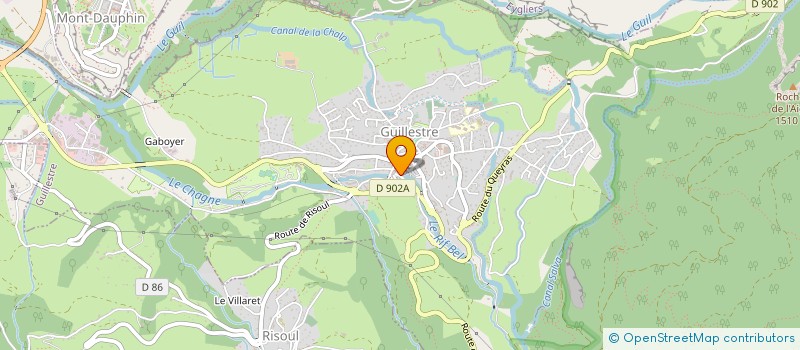 localisation de l'entreprise MONSIEUR GERARD VERLAEMER  RISOUL