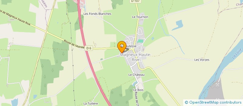 localisation de l'entreprise MONSIEUR GERARD VERNET  MONTBRISON