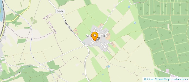 localisation de l'entreprise MONSIEUR GERARD VERTMUELLER  BOIS-DE-HAYE