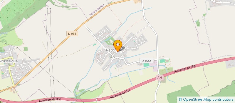 localisation de l'entreprise MONSIEUR GERARD VIBRATTE  RETONFEY