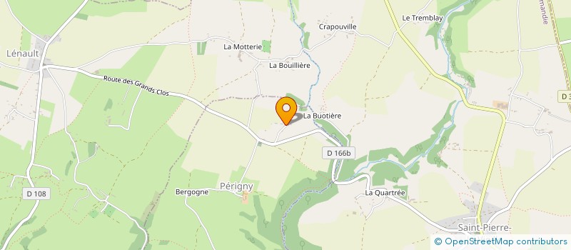 localisation de l'entreprise MONSIEUR GERARD VICTOR à PERIGNY