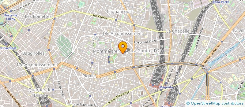 localisation de l'entreprise MONSIEUR GERARD VIDELOUP  PARIS