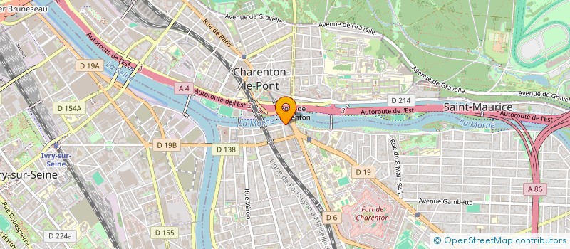 localisation de l'entreprise MONSIEUR GERARD VIENNE à MAISONS-ALFORT