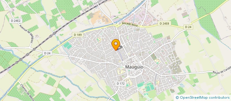 localisation de l'entreprise MONSIEUR GERARD VIGO  MAUGUIO