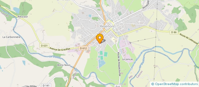 localisation de l'entreprise MONSIEUR GERARD VIGUIER à FAUCH