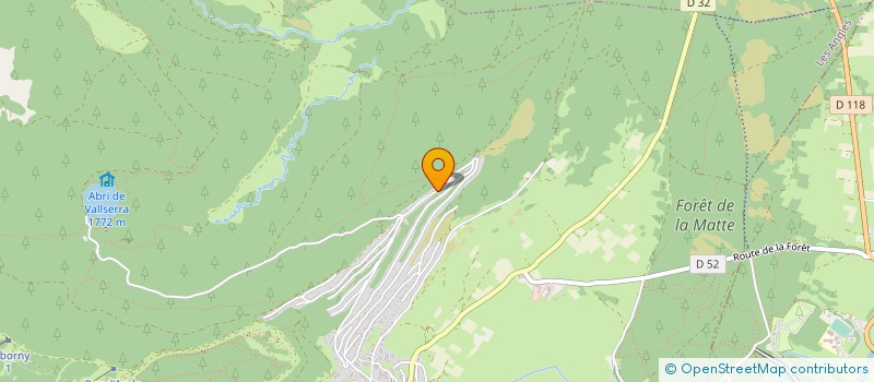 localisation de l'entreprise MONSIEUR GERARD VILMIN  LES ANGLES