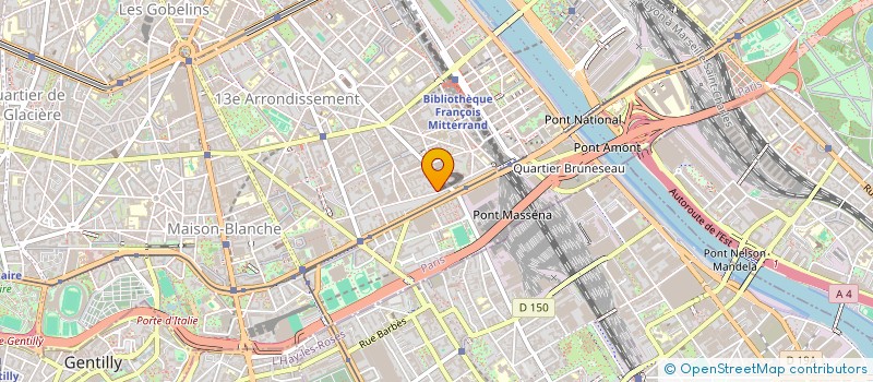 localisation de l'entreprise MONSIEUR GERARD VIRET  PARIS