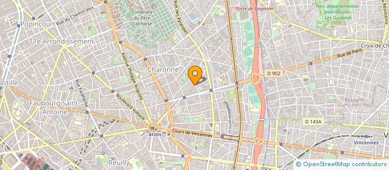 localisation de l'entreprise MONSIEUR GERARD VLAMYNCK  PARIS