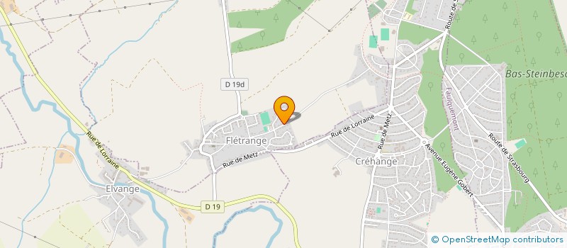 localisation de l'entreprise MONSIEUR GERARD VOGT  FLETRANGE
