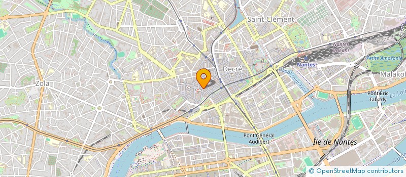 localisation de l'entreprise MONSIEUR GERARD VOISIN  NANTES