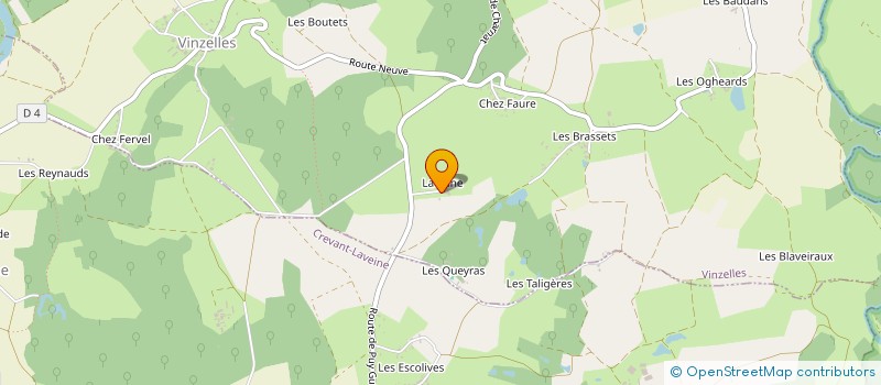 localisation de l'entreprise MONSIEUR GERARD VOLDOIRE à VINZELLES