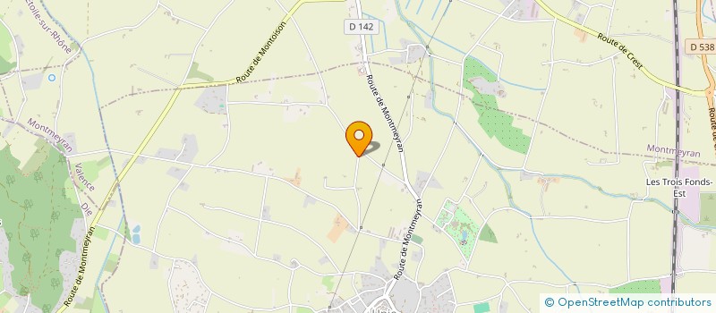 localisation de l'entreprise MONSIEUR GERARD VOSSIER  UPIE