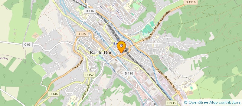 localisation de l'entreprise MONSIEUR GERARD WECKELS à BAR-LE-DUC