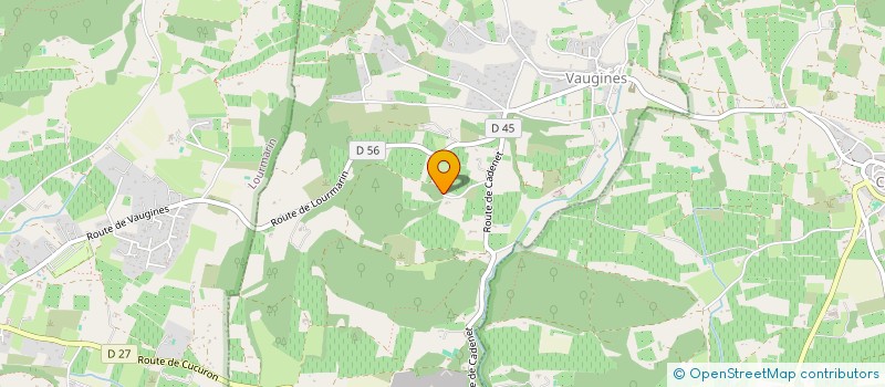 localisation de l'entreprise MONSIEUR GERARD WEINER à VAUGINES