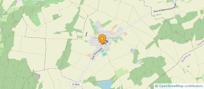 localisation de l'entreprise MONSIEUR GERARD WESPISER  FRANKEN