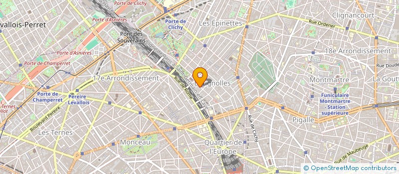 localisation de l'entreprise MONSIEUR GERARD WOLF  PARIS