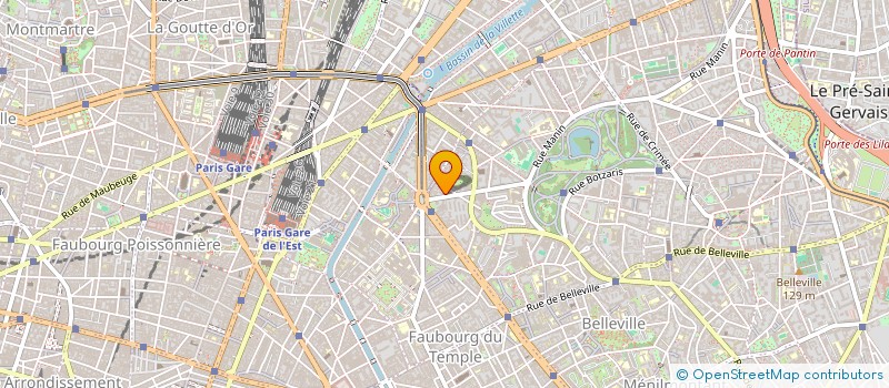 localisation de l'entreprise MONSIEUR GERARD ZANA  PARIS