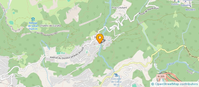 localisation de l'entreprise MONSIEUR GERARDLOC LEFAUT  PASSY