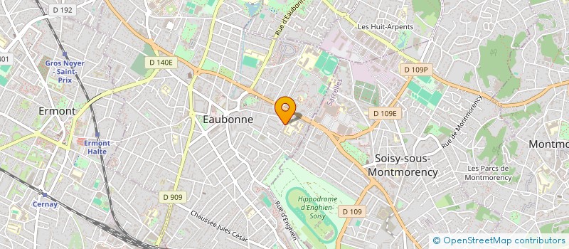 localisation de l'entreprise MONSIEUR GERARDO BLASCO ACOSTA à EAUBONNE