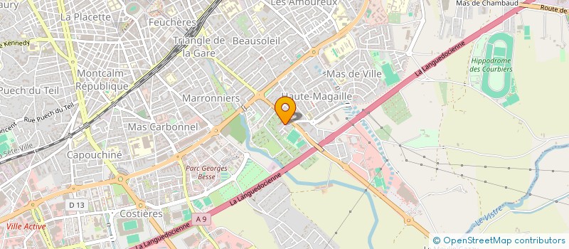 localisation de l'entreprise MONSIEUR GERARDO DIAZ  NIMES