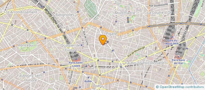 localisation de l'entreprise MONSIEUR GERARDO RODRIGUEZ  PARIS